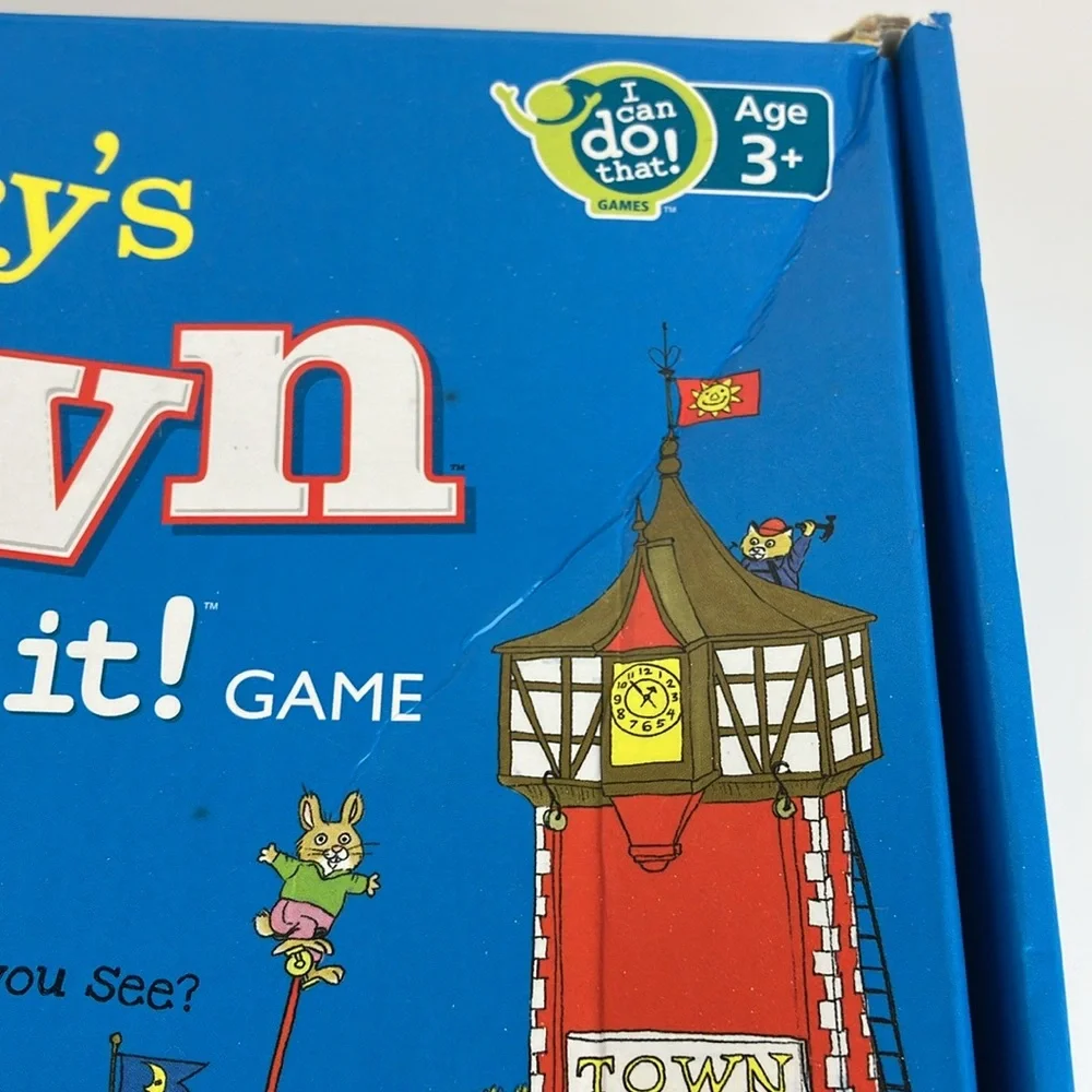 Richard Scarry's Busytown Eye Found it!